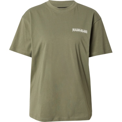 NAPAPIJRI Тениска 's-faber' зелено, размер m