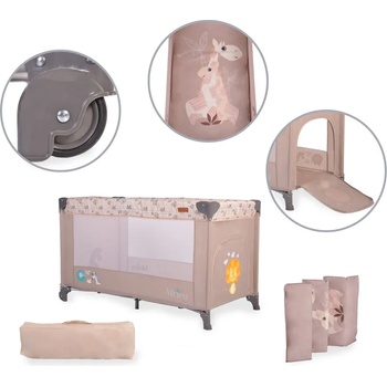 Image 1 of Cangaroo Детска кошара Africa бежов