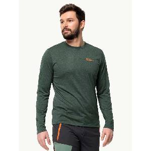 Jack Wolfskin Термоблуза sky thermal l/s m (1808682-4161)