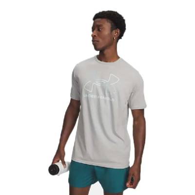 Тениска Under armour GL Foundation Update short sleeve T-shirt - Grey (Gray)