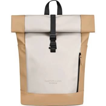 Gaston Luga Дневна раница Gaston luga Spläsh Rolltop 22 Daypack - Latte / Cloud Cream - размер One Size (504-0816-0611)