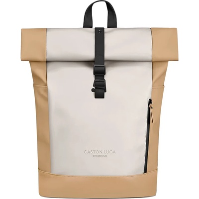 Gaston Luga Дневна раница Gaston luga Spläsh Rolltop 22 Daypack - Latte / Cloud Cream - размер One Size (504-0816-0611)