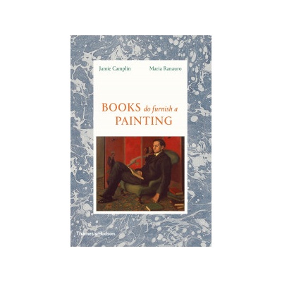 Books Do Furnish a Painting Camplin JamiePevná vazba