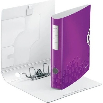 LEITZ 180 Active Wow Pákový zakladač 6,5 cm A4 fialový