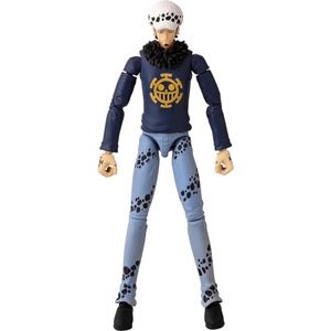 Bandai Екшън фигура Bandai Animation: One Piece - Trafalgar Law (Anime Heroes) (075578)
