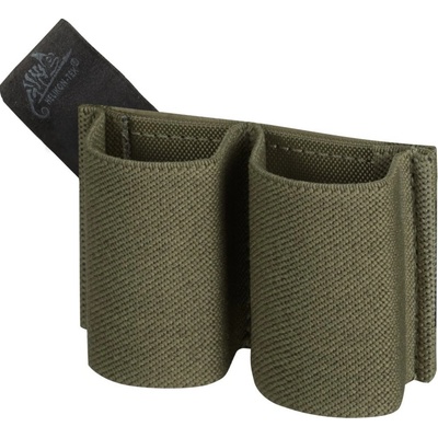 Insert Elastic na tri pištoľové zásobníky olive green