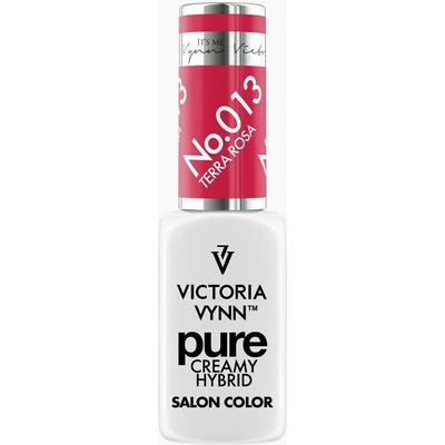 VICTORIA VYNN Hybridní gel lak PURE CREAMY HYBRID 013 Terra Rossa 8 ml