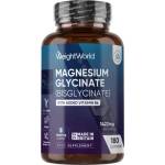 WeightWorld Magnesium Glycinate 100 mg + Vitamin B6 [180 капсули]
