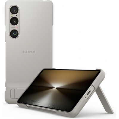 Sony kryt se stojánkem pro Xperia 1 VI šedý (XQZCBECH.SYX) – Zboží Živě