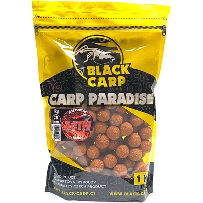 Black Carp Activ Sladká Jahoda 20 mm 1 kg