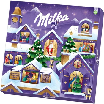 Milka Adventní kalendář 200g