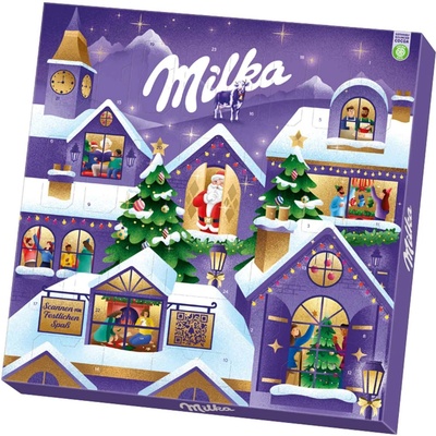 Milka Adventní kalendář 200g