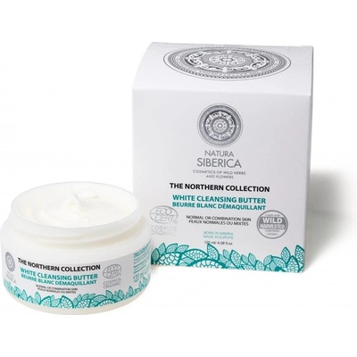 Natura Siberica Severní bílé čisticí máslo 120 ml