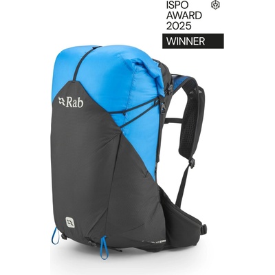 Rab Syclon XP 40l modrá černá