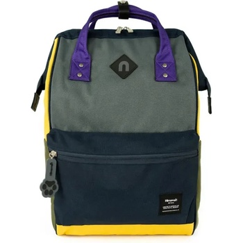 Himawari Раница за ежедневието Himawari, с къси дръжки, многоцветна - жълта/зелена/лила - Himawari