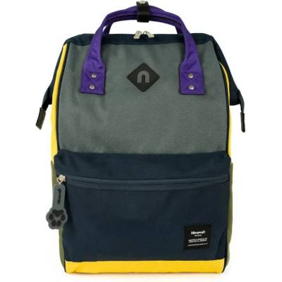 Himawari Раница за ежедневието Himawari, с къси дръжки, многоцветна - жълта/зелена/лила - Himawari