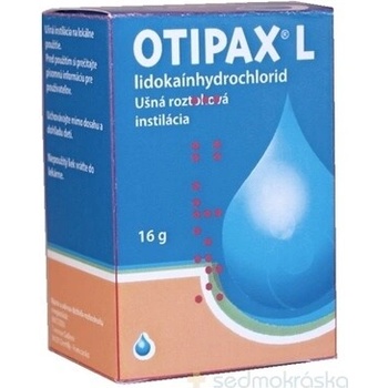 Otipax L int.ots.1 x 16 g