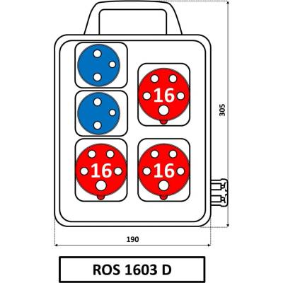SEZ DK SEZ ROS 1603 D