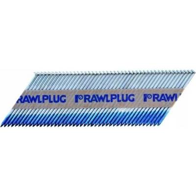 Hřebíky 2,8x63 hladké pro sponkovačku na papíře Rawlplug 3300ks