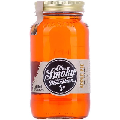 Ole Smoky Apple Pie 20% 0,5 l (čistá fľaša)