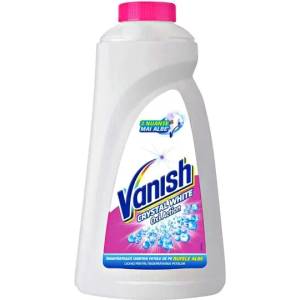 Vanish Crystal White препарат против петна за бяло пране 1 литър