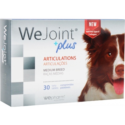 Wepharm WeJoint Plus medium breeds pro psy 30 tablet