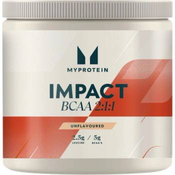Myprotein Retail Impact BCAA 2: 1: 1 [150 грама] Неовкусен