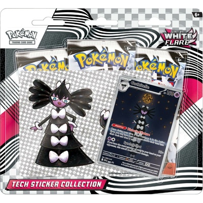 Pokémon TCG White Flare Tech Sticker Collection Gothitelle