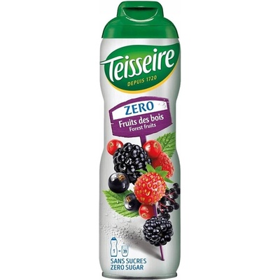 Sirup Teisseire Lesní plody Bez cukru 600 ml