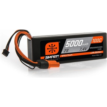 Spektrum Smart LiPo 2S 100C Hardcase IC3 7.4 V 5000 mAh