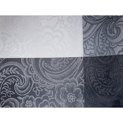 BytoTex Ubrus se šedými vzory 130x180 cm