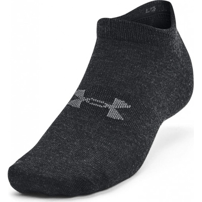 Under Armour Essential No Show 3pk-BLK