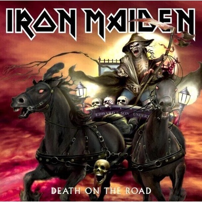 Iron Maiden - Death On The Road (2 LP) (190295836443)