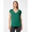 Pieces Тениска Pieces Women's Regular Fit Knitted T-Shirt - Pepper Green