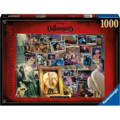 Ravensburger Puzzle Villainous Cruella De Vil 1000p (12001124)