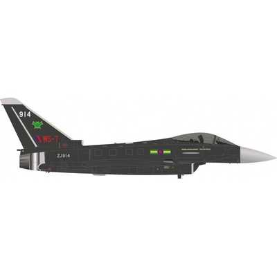Herpa Eurofighter Typhoon No. IXB Squadron RAF Lossiemouth“Batman” Agressor scheme 1:72