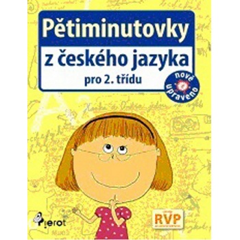 Pětiminutovky z českého jazyky pro 2. třídu - Petr Šulc