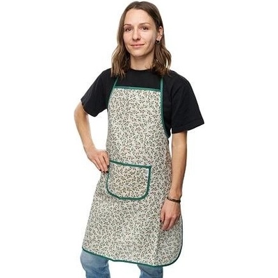 Vlnka Kuchyňská zástěra vánoční cesmína