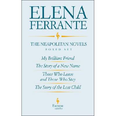 The Neapolitan Novels Boxed Set | Elena Ferrante, Ann Goldstein