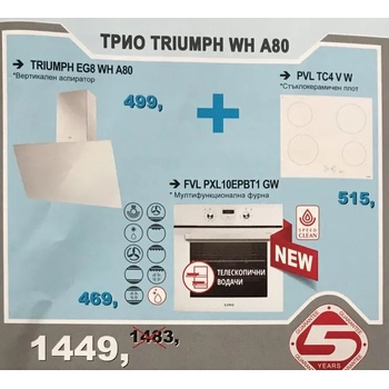 Lino Triumph WH A80