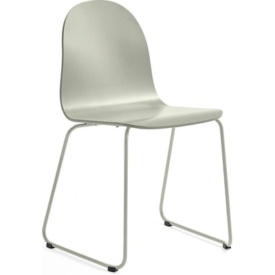 AJ Produkty Gander ližinová podnož / lakovaná skořepina / zelenošedá