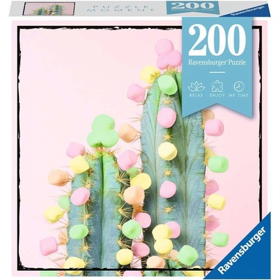 RAVENSBURGER Moment: Kaktus 200 dílků