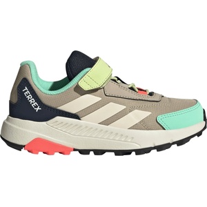 adidas Terrex Детски туристически обувки adidas Terrex Kid's Anylander CF Walking boots - Khaki Three / Wonder White / Legend Ink - размер 28, 5 (EU) (702-5784-0212)