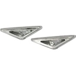 Carmart Кристални мигачи за Ford Focus (98-04) / Mondeo (00-07) - хром