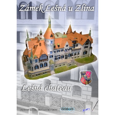 Zámek Lešná u Zlína