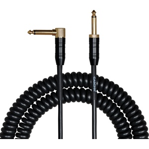 Cascha Advanced Line Guitar Cable Black 6 m Директен - Ъглов Инструментален кабел (CCA-G2BK6)