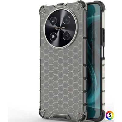 Huawei nova 12i 4G Силиконов Калъф Honeycomb TPU и Протектор