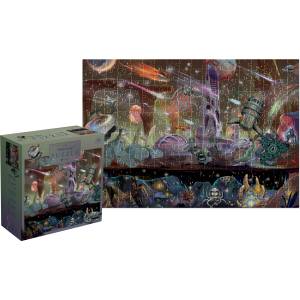 Interdruk - Puzzle Metallic Fantasy: Space Quest - 500 piese