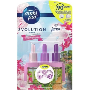 Ambi Pur 3Volution Пълнител за ел. ароматизатор 3бр - Portofino (3088)