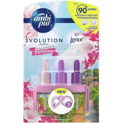 Ambi Pur 3Volution Пълнител за ел. ароматизатор 3бр - Portofino (3088)